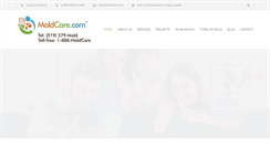 Desktop Screenshot of moldcare.com